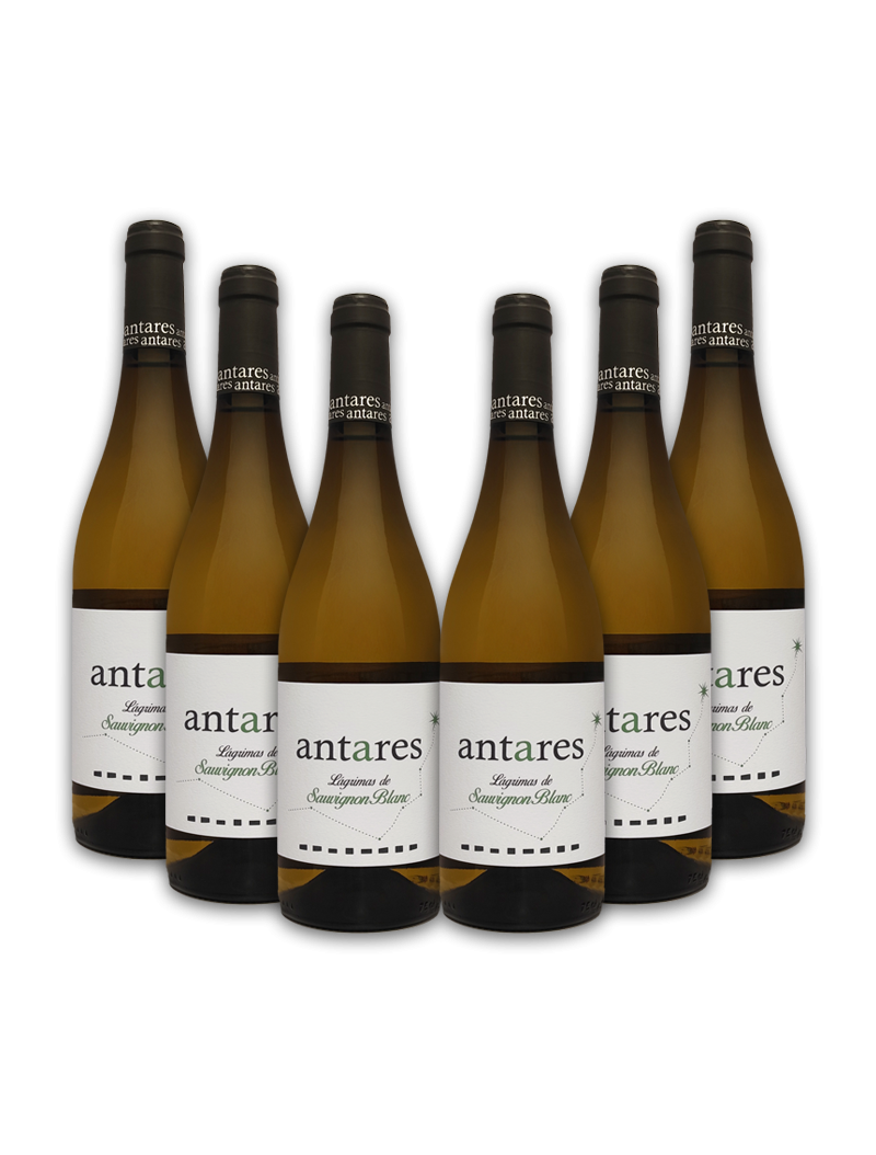 6 UNIDADES LÁGRIMAS DE SAUVIGNON BLANC