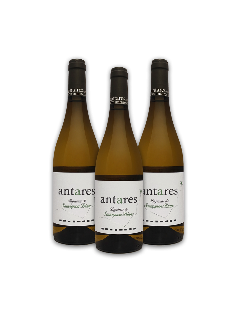 3 UNIDADES LÁGRIMAS DE SAUVIGNON BLANC