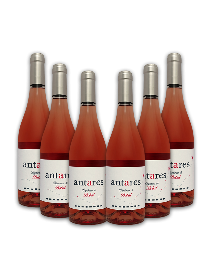 6 UNIDADES LÁGRIMAS DE BOBAL